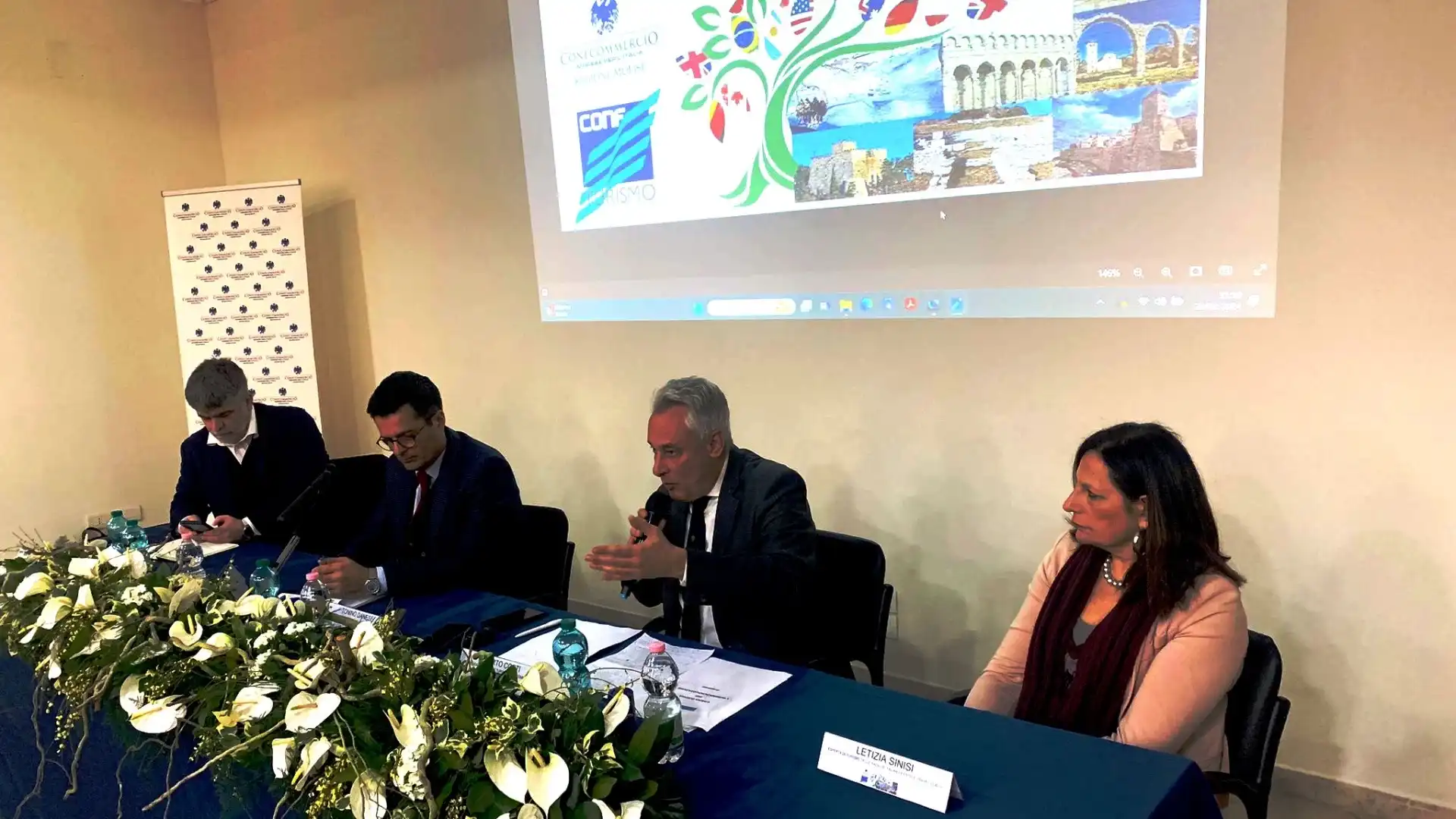 Dall’anno delle Radici al prodotto per i turisti delle radici”, a Campobasso la prima tappa di presentazione dell’analisi di Confcommercio